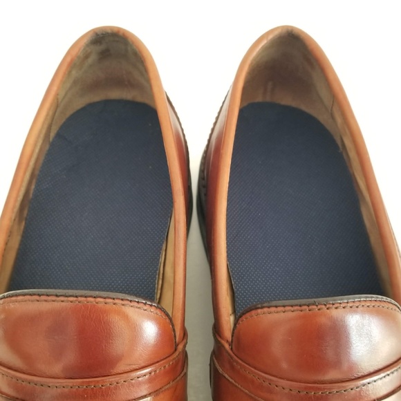 Vintage FOOTJOY Classics USA Mens Dress Shoes Brown Leather Bicycle Toe Size 9.5 main image 11